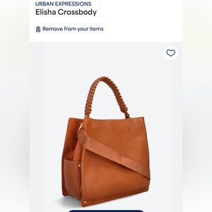URBAN EXPRESSIONS
Elisha Crossbody